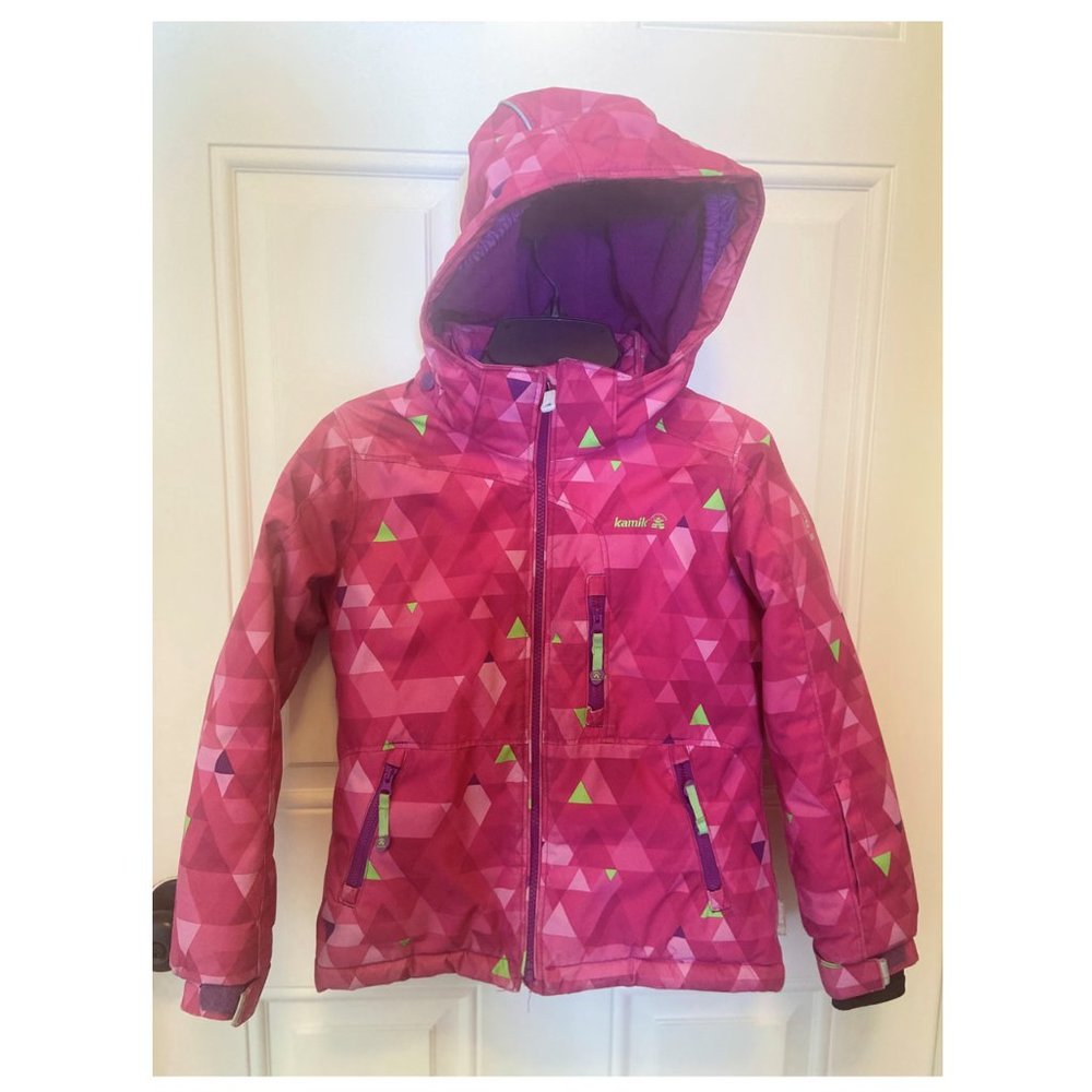 Kamik Winter Jacket - Girls size 6